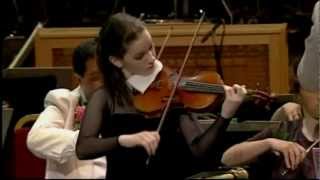 Hilary Hahn  Mozart Violin Concerto No 4  Andrew DavisBBC Symphony Orchestra [upl. by Oribelle]