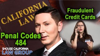 What is quotcredit card fraudquot Former DA explains [upl. by Adnuahsal]