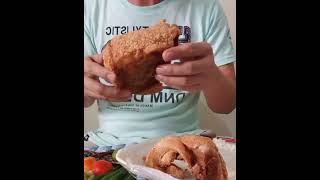 bagnet ng vigan ilocos sur tara mukbang🥰😀bagnet ViganCity viganbagnet IlocosSur [upl. by Gairc442]