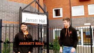 Jarratt Hall RAs Tour of Selly Oak University of Birmingham [upl. by Elayne]