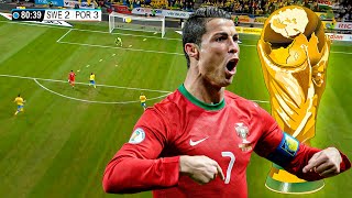 El día que CRISTIANO RONALDO llevó a su SELECCIÓN al MUNDIAL Y ¡ELIMINÓ a ZLATAN [upl. by Nalyac78]