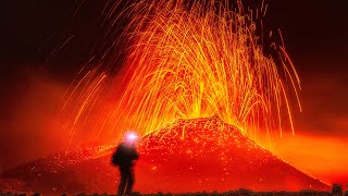 Etna Eruzione Cratere Voragine Luglio 2024 [upl. by Aubree719]