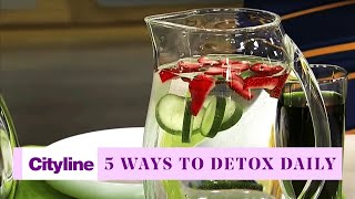 5 gentle ways to naturally detox every day [upl. by Dowdell]