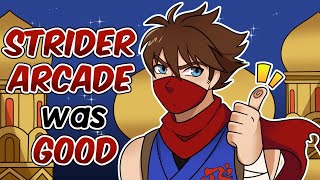 TAS Strider Arcade USA in 647 [upl. by Leopoldeen358]