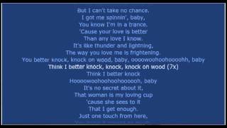 AMII STEWART Knock on wood lyrics [upl. by Yenor900]