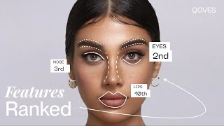 The Top 10 Facial Features For An Attractive Face [upl. by Mabelle]