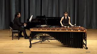 Casey Cangelosi  Concerto for marimba and Orchestra No2 [upl. by Hersh]