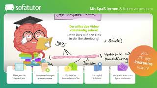 Regenwurm – innerer und äußerer Bau einfach erklärt – Biologie [upl. by Hujsak]