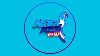 Arara Azul FM  AraraNews  Demerval Moreno Cesar Dio amp Rose Valente [upl. by Adrahc791]