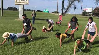 Friday  Wheelbarrow Race  VBS 2019 [upl. by Enyawal]