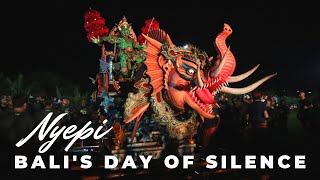 Balis Day of Silence  What is Nyepi and why does it happen [upl. by Latham456]