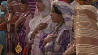 Libyas Amazigh celebrate spring festival [upl. by Engud]