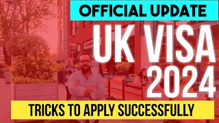 UK tourist visa success rate 2024  How to apply UK visa fee appointment process  UK new update [upl. by Minda]