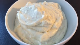 Aioli  Dip in einer Minute Rezept [upl. by Nosidam]