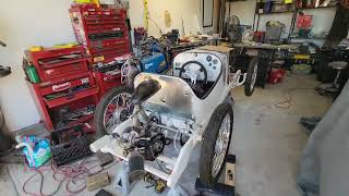 Servicing the Blitzen Benz Cyclekart after Huntsville GP4 2023 [upl. by Eiba]