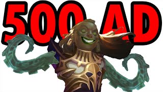 Overlords Illaoi slapped dich mit über 500 AD [upl. by Nuris]