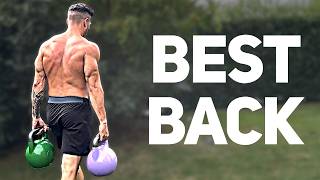 10 Best Kettlebell Back Exercises For Building Muscle [upl. by Adnahc730]