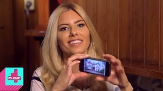 Mollie King Whats On My Phone  The Saturdays Takeover [upl. by Nic]