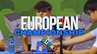 Jai Participé aux Championnats dEurope de Rubiks Cube  WCA European Championship 2024 [upl. by Hsakiv38]