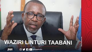 NI KUBAYA WAZIRI MITHIKA LINTURI TAABANI [upl. by Zere]