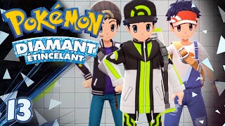 CHANGEMENT DE STYLE  💎13  POKÉMON DIAMANT ÉTINCELANT  Lets Play FR [upl. by Ehrlich]