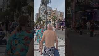 📍Benidorm 🇪🇸Beautiful Holiday Destination on Costa del SolSpaintravelsummer españa shorts [upl. by Riccardo]