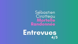 ENTREVUES Sébastien Cirotteau  Mortelle Randonnée  Lalbum 45 [upl. by Nomed]