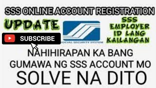 HOW TO CREATE SSS ACCOUNT ONLINE  SSS ONLINE REGISTRATION UPDATE  PAANO MAGREGISTER SA SSS ONLINE [upl. by Secor170]