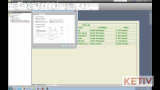 How to Add Up Parts List Values in Autodesk Inventor [upl. by Yacano]