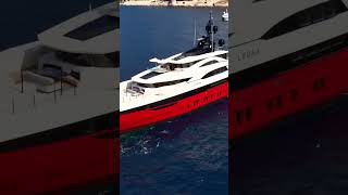 60Million Mega Luxurious LEONA Superyacht by Bilgin Yachts bilginyacht8112 [upl. by Okihcas]