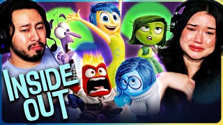 INSIDE OUT Wrecked Us  Movie Reaction  First Time Watch  Amy Poehler  Phyllis Smith [upl. by Rabbaj]