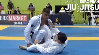 Most Exciting Match of Europeans 2019  Lucas Lepri vs Kaynan Duarte [upl. by Klara350]