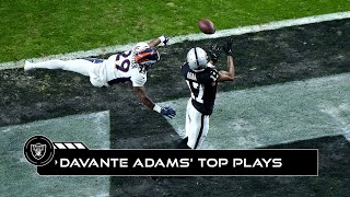 Davante Adams’ Top Plays From the 2023 Season  Highlights  Raiders [upl. by Giuliana]