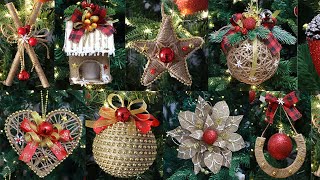 20 Cute Mini Christmas Ornaments ideas for Christmas Tree 2023 [upl. by Rumpf]