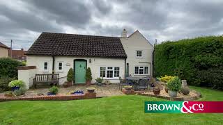 Brand End Cottage  For Sale With BrownampCo [upl. by Peisch]