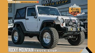 2012 Jeep Wrangler Sport 6SPEED MANUAL  LOW MILES W UPGRADES [upl. by Reema]