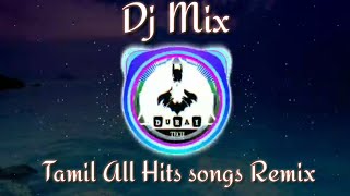 Dj Tamil remix  Tamil Remix kuthu songs  All hits songs collection  Durai Tech [upl. by Lepley]