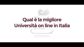 Qual è la migliore Università online [upl. by Eittik]