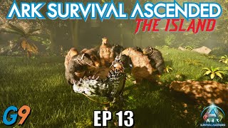 Ark Survival Ascended  EP13 Designated Driver  Broodmother [upl. by Llehsam755]