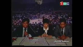 Luisito Espinosa vs Thanomchit Kiatkriengkrai  Featherweight [upl. by Ahsimik]