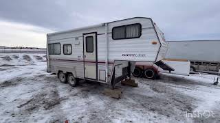 1993 Rustler 5th Wheel Holiday Trailer [upl. by Raseda]