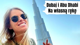 ☀️ DUBAJ NA WŁASNĄ RĘKĘ  Tania wycieczka do Emiratów 🌴 [upl. by Harned]