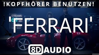 Eno ft Mero  FERRARI 8D Audio  8D Music Deutschrap [upl. by Siward]