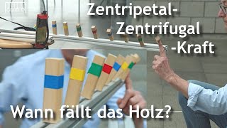 Zentripetalkraft Trägheit und Reibung bei Drehbewegungen [upl. by Ahsinnod]