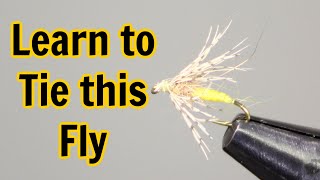 Tying the Yellow and Partridge Soft Hackle Fly [upl. by Ttoile]