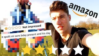 THE WORST REVIEWED FOOTBALL BOOTS ON AMAZON [upl. by Adihahs62]