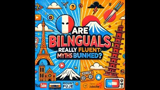 A second language acquisition Myth Bilingualism  Benefits of being bilingual [upl. by Dnomsad566]