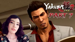 BishiDio Streams Yakuza Kiwami 2  PART 7 Hostesses Spicy Friends and The Hunt for Santa Clause [upl. by Ecnerrat]