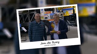 DAKAR LEGENDS Jan de Rooy [upl. by Sivad]