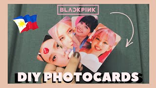 DIY Blackpink KPOP Photocards [upl. by Nilreb]